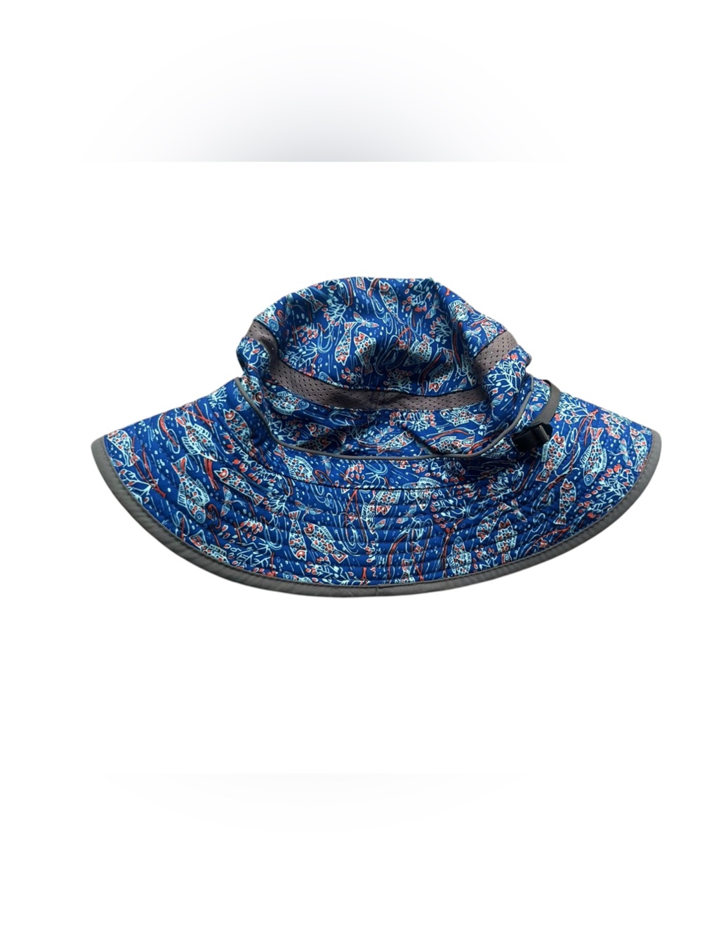 Sunday Afternoons Kids' Play Hat Wild River Pattern Size L 6-12 Years